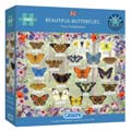 Beautiful butterflies jigsaw puzzle, 1000-piece product photo default T