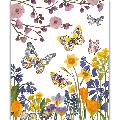 Butterfly meadow greetings card product photo default T