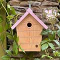 RSPB Cabin nest box, dusty pink product photo default T