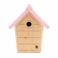 RSPB Cabin nest box, dusty pink product photo ai5 T