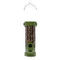 Bird feeder bracket with small classic easy-clean® seed feeder and Feeder mix product photo back T