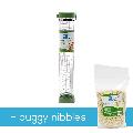 Classic easy-clean nut & nibble medium feeder with 1kg buggy nibbles product photo default T