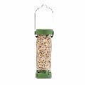 Classic easy-clean small nut & nibble feeder with 1kg buggy nibbles product photo back T