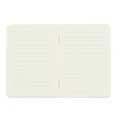 Mini recycled coffee notebooks, set of 3 product photo ai5 T