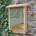 Conservation bat box and bat attractor seeds product photo side T