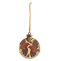 Robin Christmas countdown decoration product photo default T