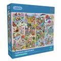 Curious creatures jigsaw puzzle, 1000-piece product photo default T