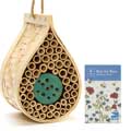 Dewdrop bee biome with wildflower seeds product photo default T