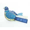 Screen-printed 3D Dove hanging decoration product photo ai5 T