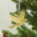 Flying Dove brass decoration product photo side T