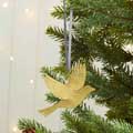 Flying Dove brass decoration product photo front T