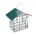Dual suet feeder for fat balls & cakes product photo back T
