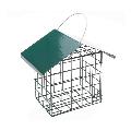 Dual suet feeder for fat balls & cakes - Suet bird feeders