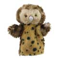 Tawny owl eco puppet, 25cm product photo default T