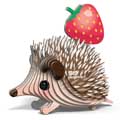 Hedgehog 3D model kit by Eugy product photo default T