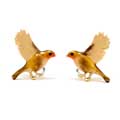 Fable Robin stud earrings product photo default T