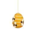 Handmade felt beehive decoration product photo default T
