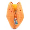 Flipetz Bumblebee orange hideaway plush product photo front T