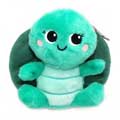 Flipetz Turtle peach hideaway plush product photo default T