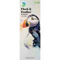 RSPB Flock & feather watercolour calendar 2026 product photo default T