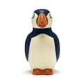 Puffin vase RSPB Free as a bird product photo back T