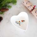 RSPB Frosty meadow heart-shaped dish product photo back T