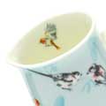 RSPB Frosty meadow bird jug product photo back T