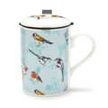 RSPB Frosty meadow tea infuser mug product photo default T