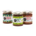 Fruits of the Forage wild chutneys gift pack product photo back T