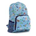 Garden birds foldable Eco Chic backpack product photo default T