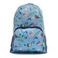 Garden birds foldable Eco Chic backpack product photo side T