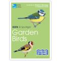Garden birds identifier chart - RSPB ID Spotlight series product photo default T