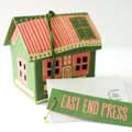 Gingerbread house hanging decoration product photo front T