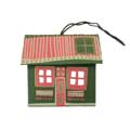 Gingerbread house hanging decoration product photo ai5 T
