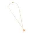 Blackbird necklace 18ct gold vermeil by Blackbird Jewellery product photo back T