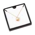 Blackbird necklace 18ct gold vermeil by Blackbird Jewellery product photo front T