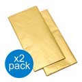 Gold recyclable tissue paper x10 sheets product photo default T