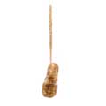 Hanging gold squirrel Christmas decoration product photo back T