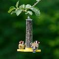 Goldfinch mini nyjer seed feeder product photo side T