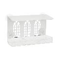Gothic arch window feeder product photo back T