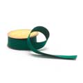 Green grosgrain ribbon product photo side T