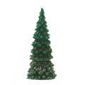 Recycled green Christmas tree candle product photo default T