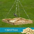 RSPB Hanging table & bird food offer product photo default T