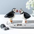 Hannah Turner puffin salt and pepper shakers product photo default T