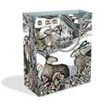 Hare gift bag, medium product photo default T