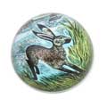 Young hare crystal paperweight product photo default T