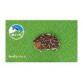 RSPB Hedgehog pin badge product photo side T