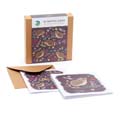 RSPB Hedgehog notecards, pack of 10 - Beyond the hedgerow collection product photo default T