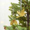 Flying Dove brass decoration product photo ai5 T