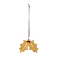 Holly brass decoration product photo default T